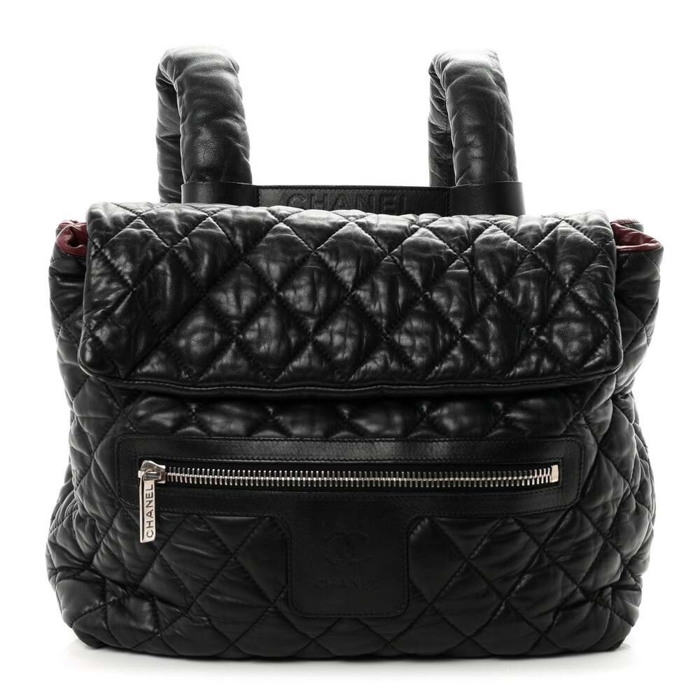 Chanel Lambskin Quilted Coco Cocoon #324906C16B